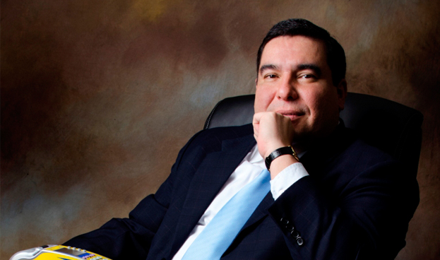 Mario Castrillo, Gerente General de VisaNet Guatemala