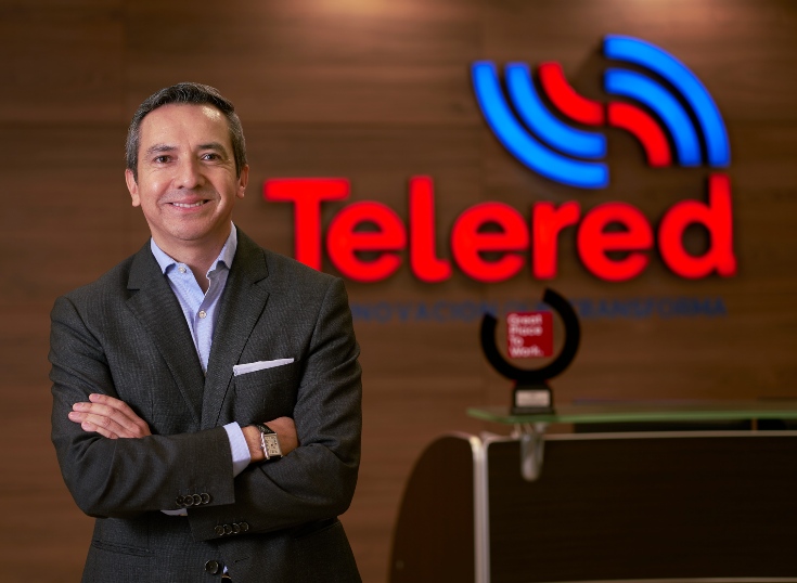 Alexander Acosta, vicepresidente ejecutivo y gerente general de Telered