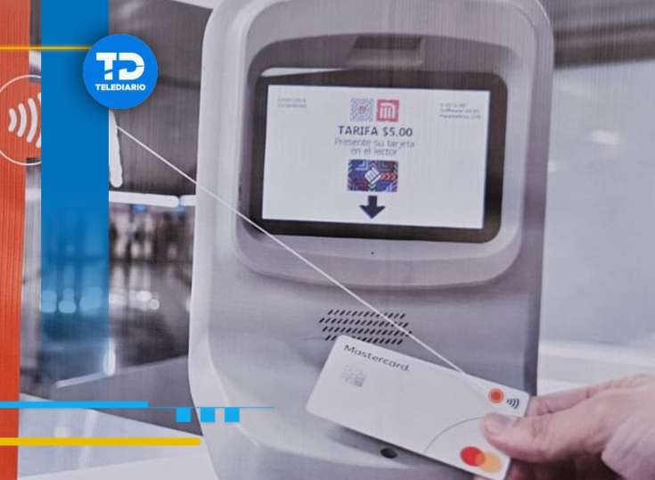 Metro de la ciudad de Mxico implementa pago con tarjetas bancarias sin contacto