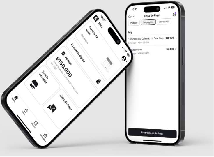 Chile: SumUp lanza links de pago con integracin a wallets 