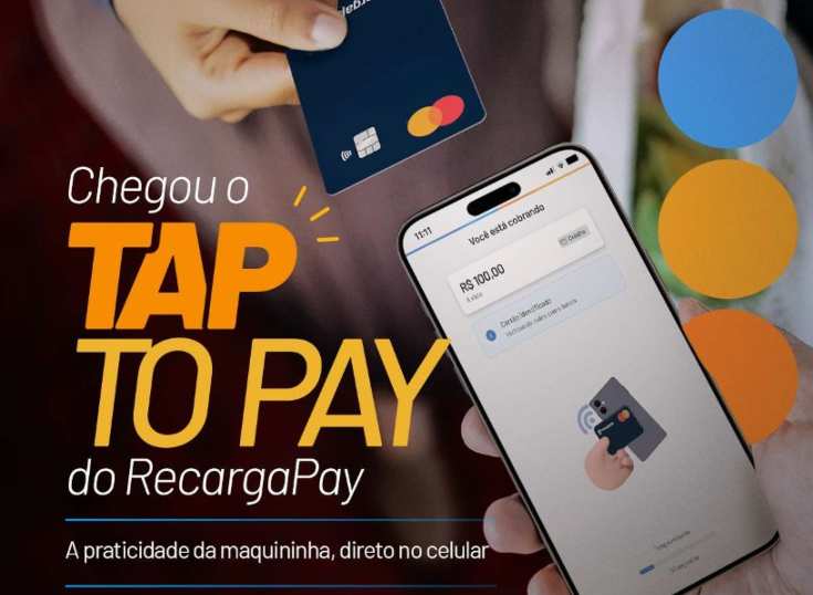 Brasil: RecargaPay lanza solución de SoftPos